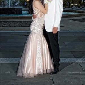 Blush pink Prom Dress